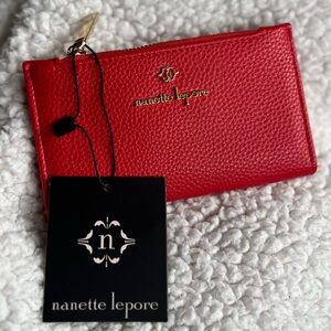 Nanette Lepore Red Wallet